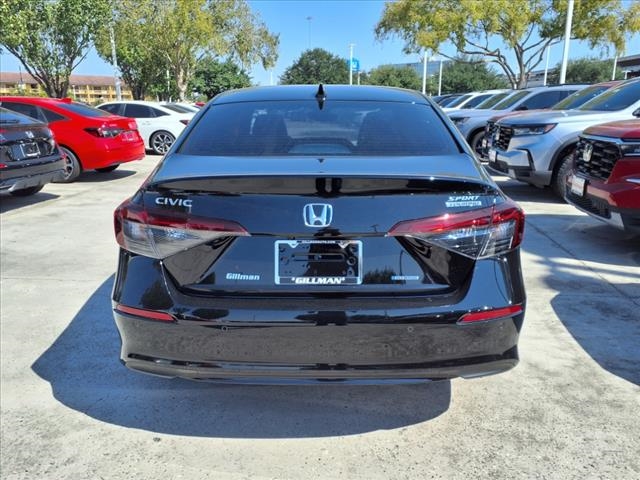 2025 Honda Civic Hybrid Sport Touring