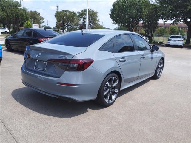 2025 Honda Civic Hybrid Sport Touring