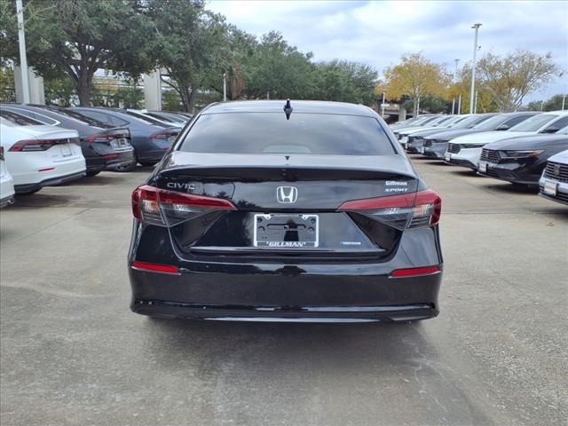 2025 Honda Civic Hybrid Sport