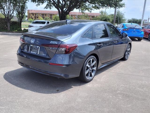 2025 Honda Civic Hybrid Sport Touring