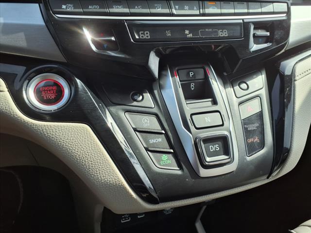 2025 Honda Odyssey Touring