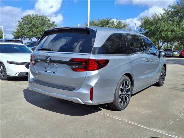 2025 Honda Odyssey Elite