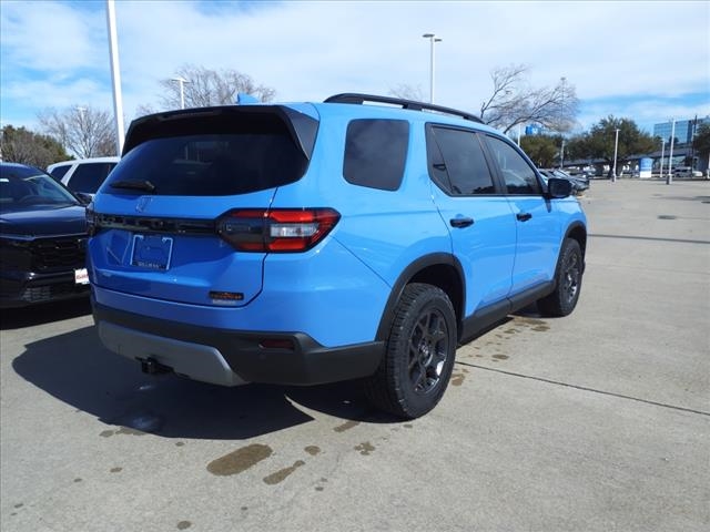 2025 Honda Pilot TrailSport