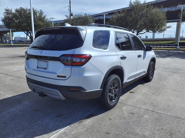 2025 Honda Pilot TrailSport