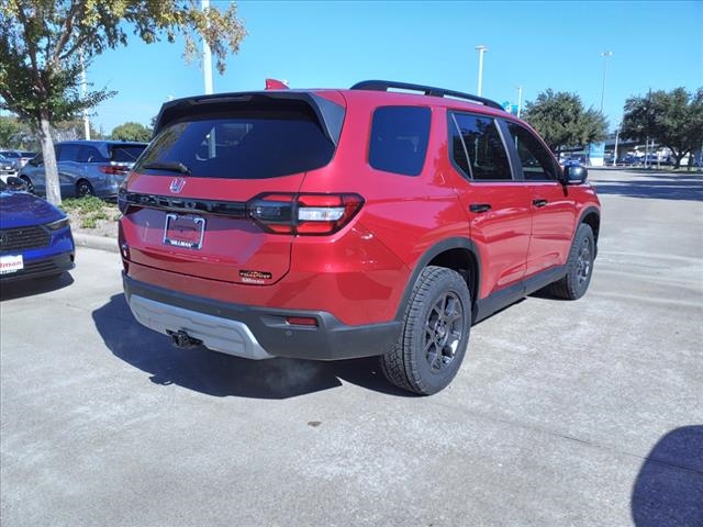 2025 Honda Pilot TrailSport