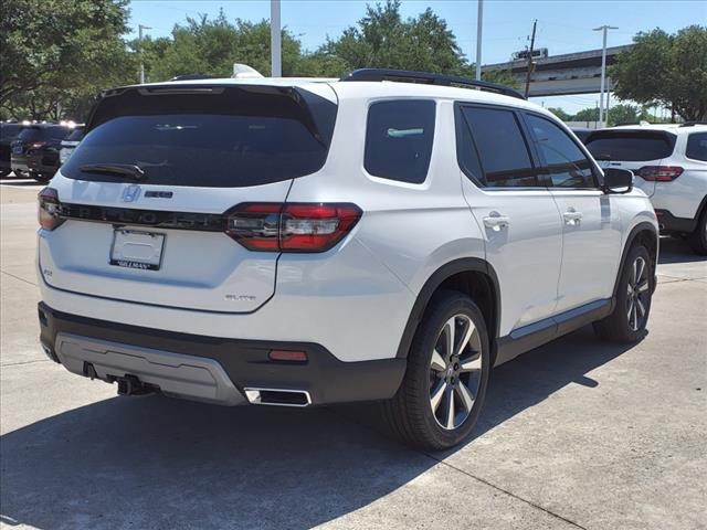 2025 Honda Pilot Elite