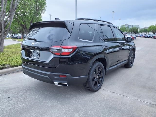 2025 Honda Pilot Black Edition
