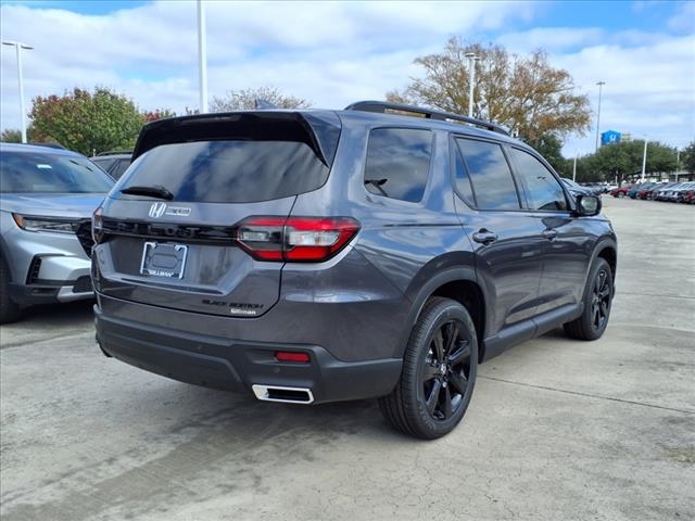 2025 Honda Pilot Black Edition