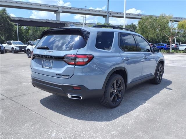 2025 Honda Pilot Black Edition