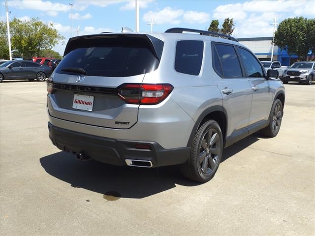 2025 Honda Pilot Sport