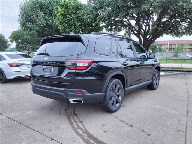 2025 Honda Pilot Sport