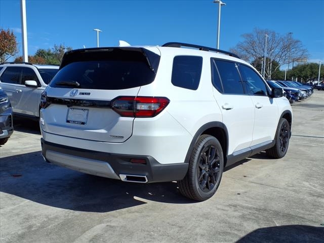 2025 Honda Pilot Touring+