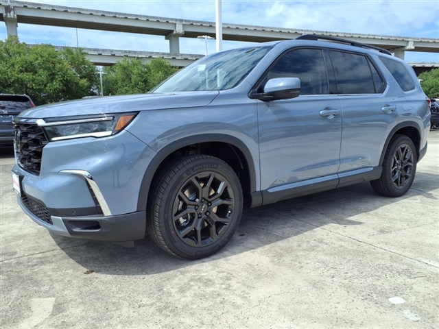 2025 Honda Pilot Touring+