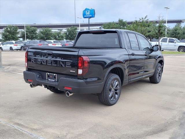 2025 Honda Ridgeline Sport