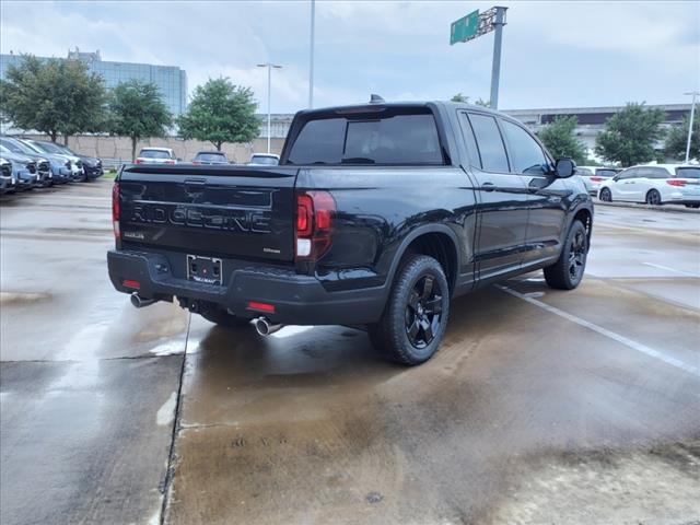 2025 Honda Ridgeline Black Edition