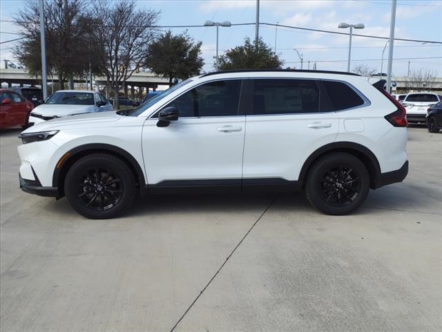 2025 Honda CR-V Hybrid Sport