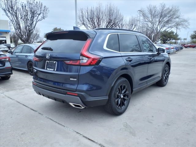 2025 Honda CR-V Hybrid Sport-L