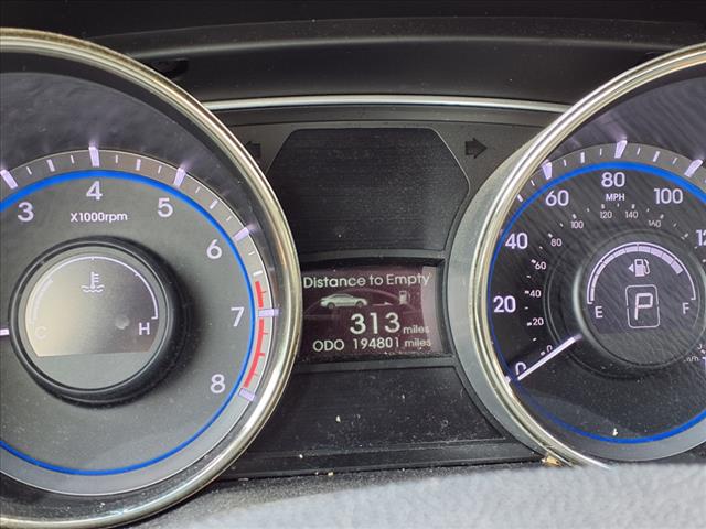 2012 Hyundai SONATA GLS