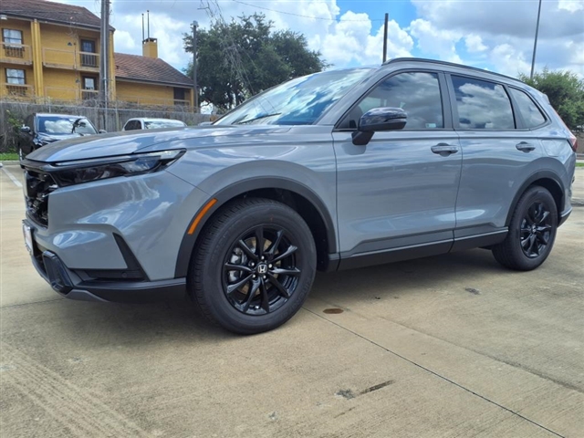 2026 Honda CR-V Hybrid Sport-L