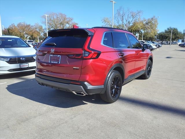 2025 Honda CR-V Hybrid Sport