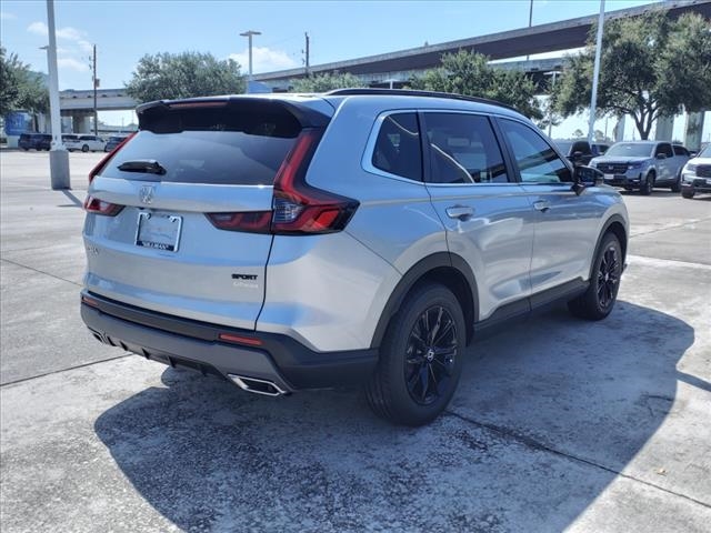 2025 Honda CR-V Hybrid Sport