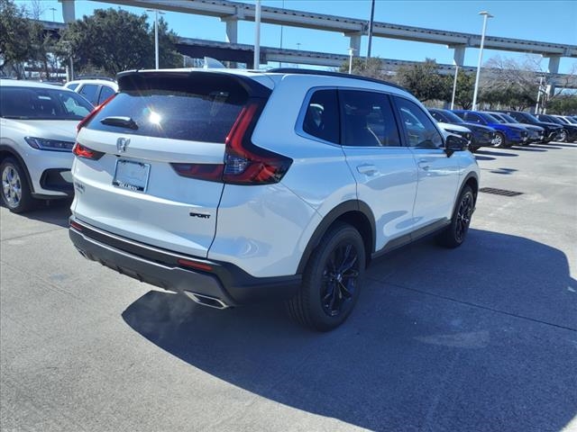 2025 Honda CR-V Hybrid Sport-L