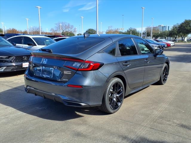 2025 Honda Civic Hybrid Sport