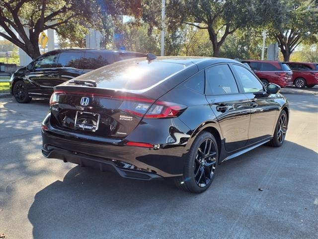 2025 Honda Civic Hybrid Sport