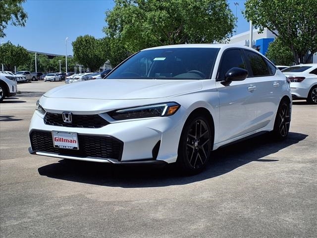 2025 Honda Civic Hybrid Sport