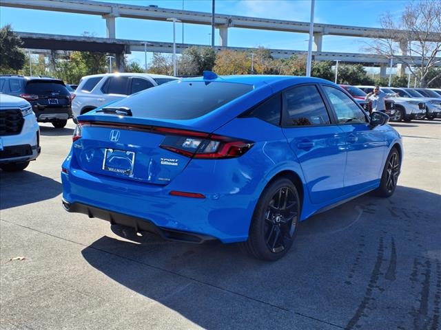 2025 Honda Civic Hybrid Sport