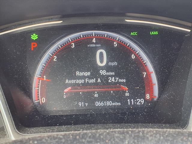 2019 Honda Civic Sport