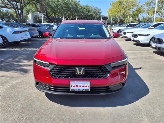 2025 Honda Accord LX