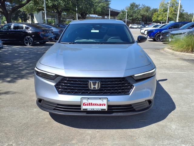 2025 Honda Accord Hybrid Sport