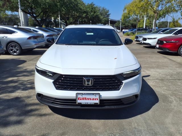 2025 Honda Accord Hybrid Sport