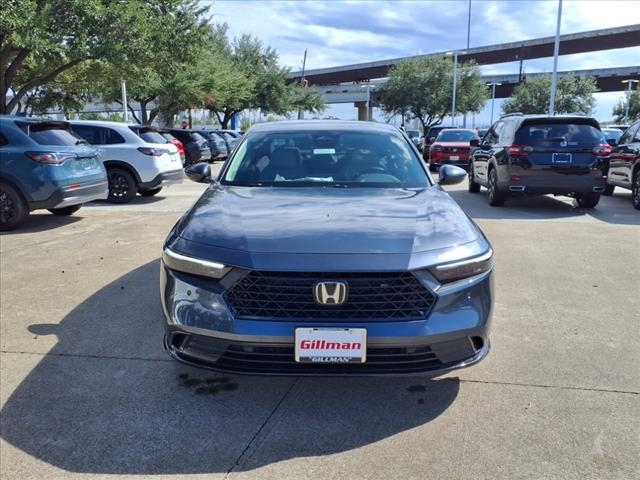 2025 Honda Accord Hybrid EX-L