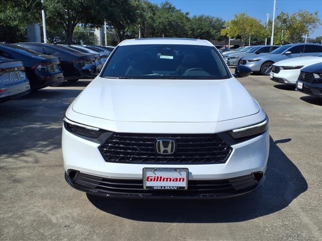 2025 Honda Accord Hybrid Sport-L