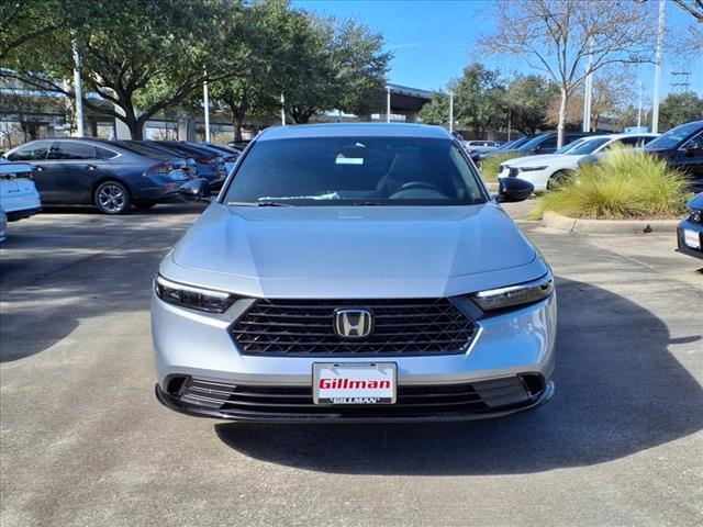 2025 Honda Accord Hybrid Sport-L