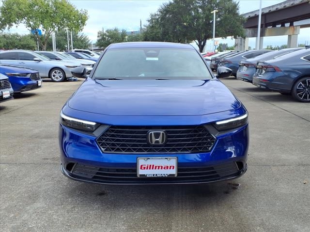 2025 Honda Accord Hybrid Sport-L