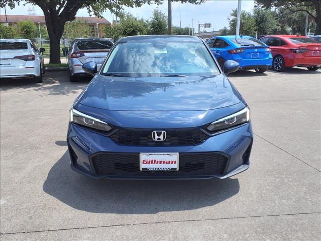 2025 Honda Civic LX