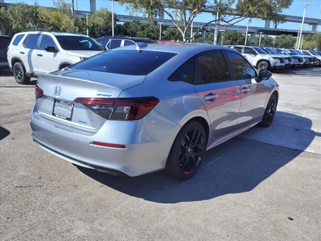 2025 Honda Civic Hybrid Sport