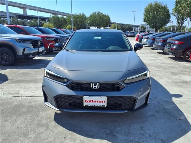 2025 Honda Civic Hybrid Sport