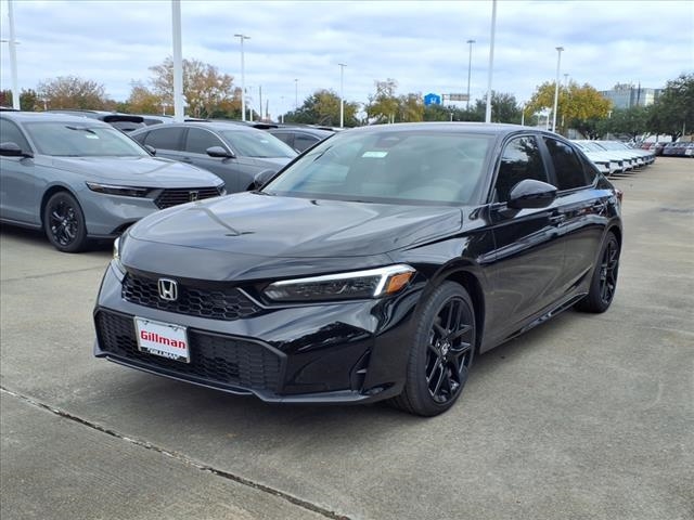 2025 Honda Civic Hybrid Sport