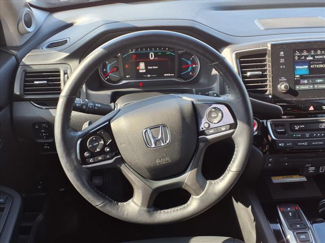 2022 Honda Pilot Elite