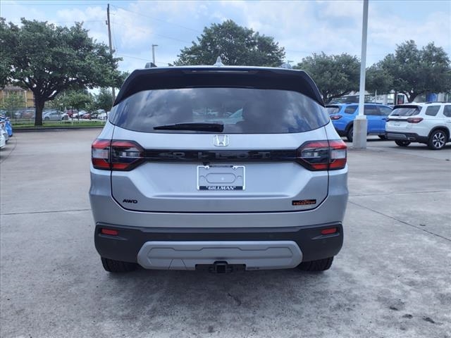 2025 Honda Pilot TrailSport