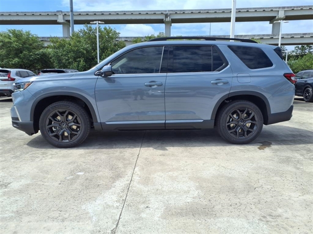 2025 Honda Pilot Touring+