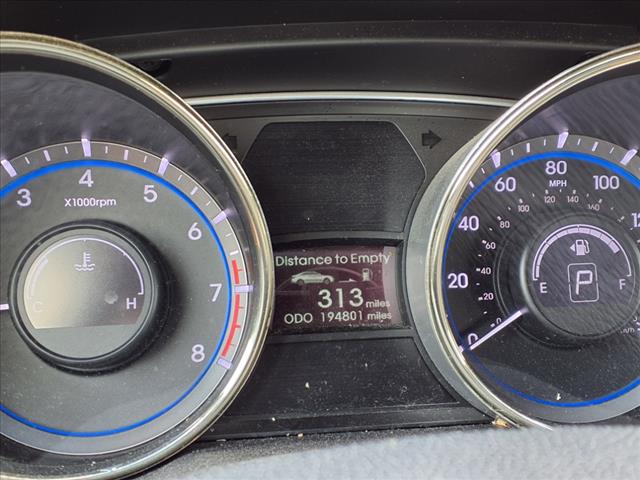2012 Hyundai SONATA GLS