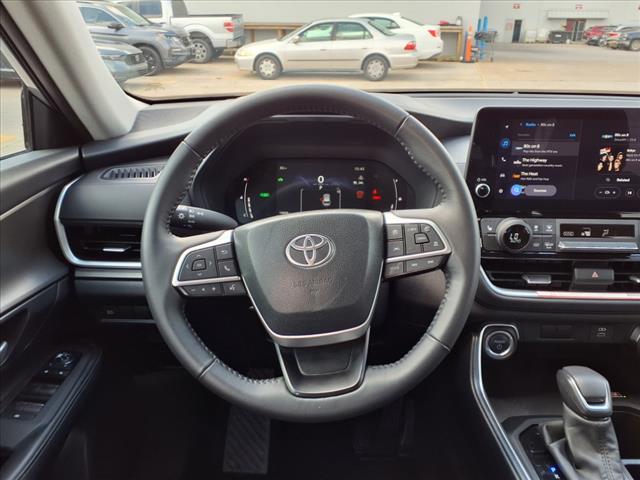 2024 Toyota Grand Highlander Hybrid Hybrid XLE
