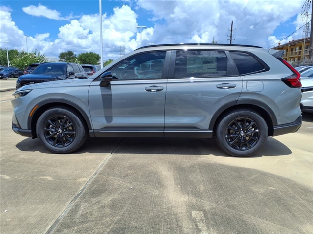 2026 Honda CR-V Hybrid Sport