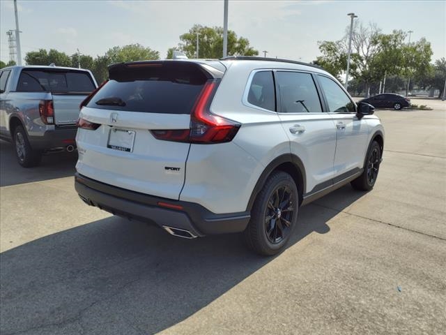 2025 Honda CR-V Hybrid Sport