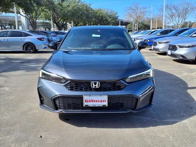 2025 Honda Civic Hybrid Sport